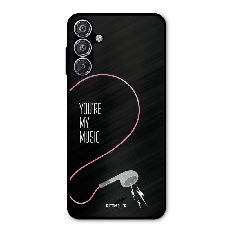 Her Music Samsung Galaxy F15 Mobile Back Cover - Cute PrintShield Case