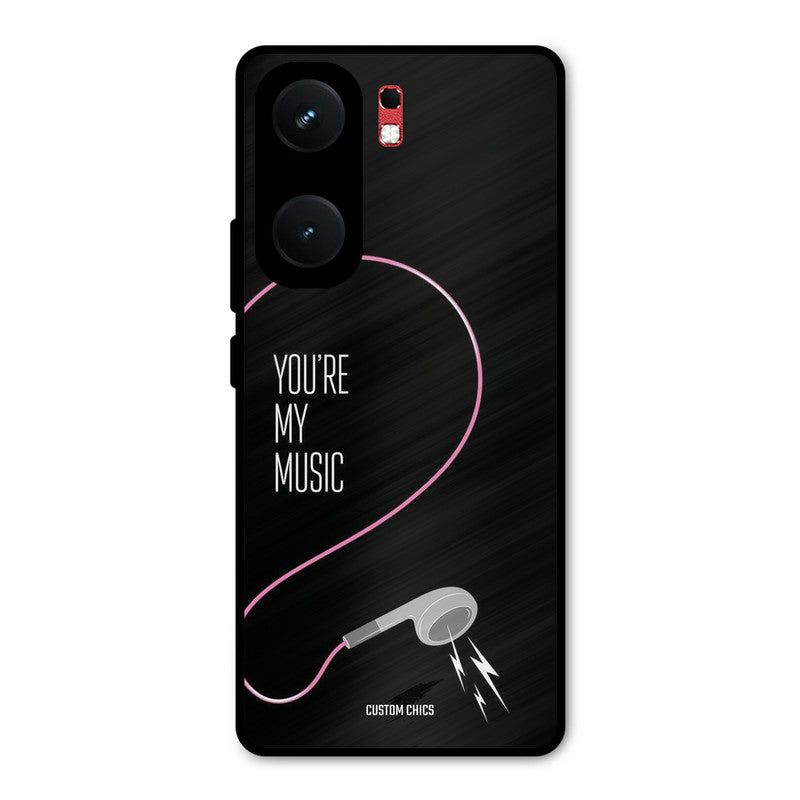 Her Music iQOO Neo 9 Pro Mobile Back Cover - Cute PrintShield Case