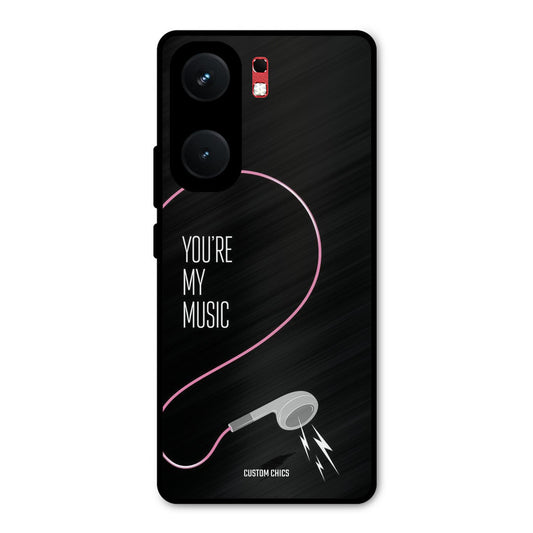 Her Music iQOO Neo 9 Pro Mobile Back Cover - Cute PrintShield Case