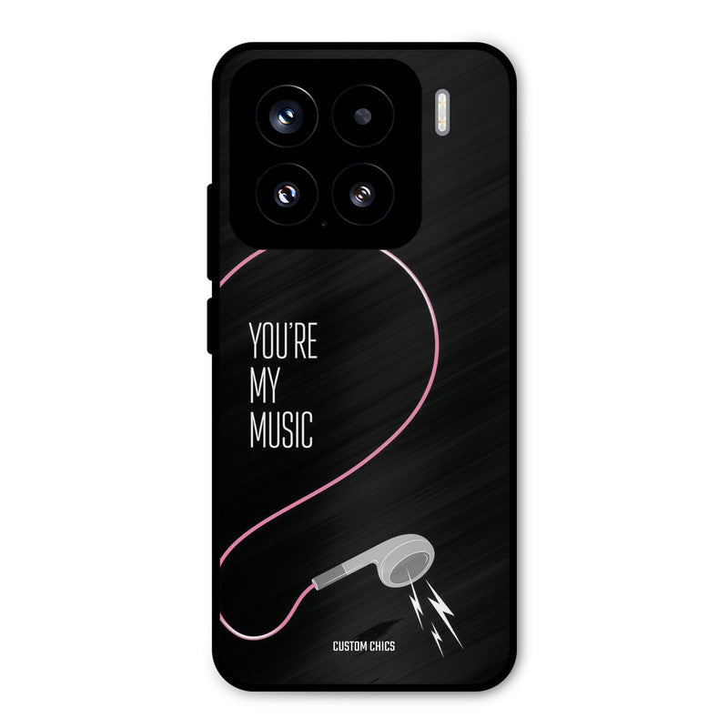 Her Music Xiaomi 15 5G Mobile Back Cover - Cute PrintShield Case