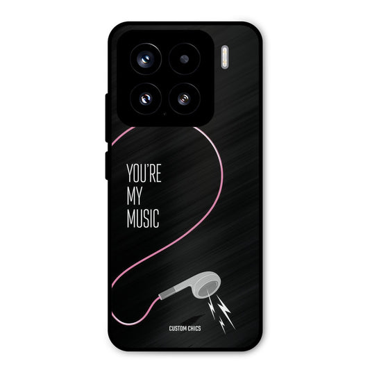 Her Music Xiaomi 15 5G Mobile Back Cover - Cute PrintShield Case