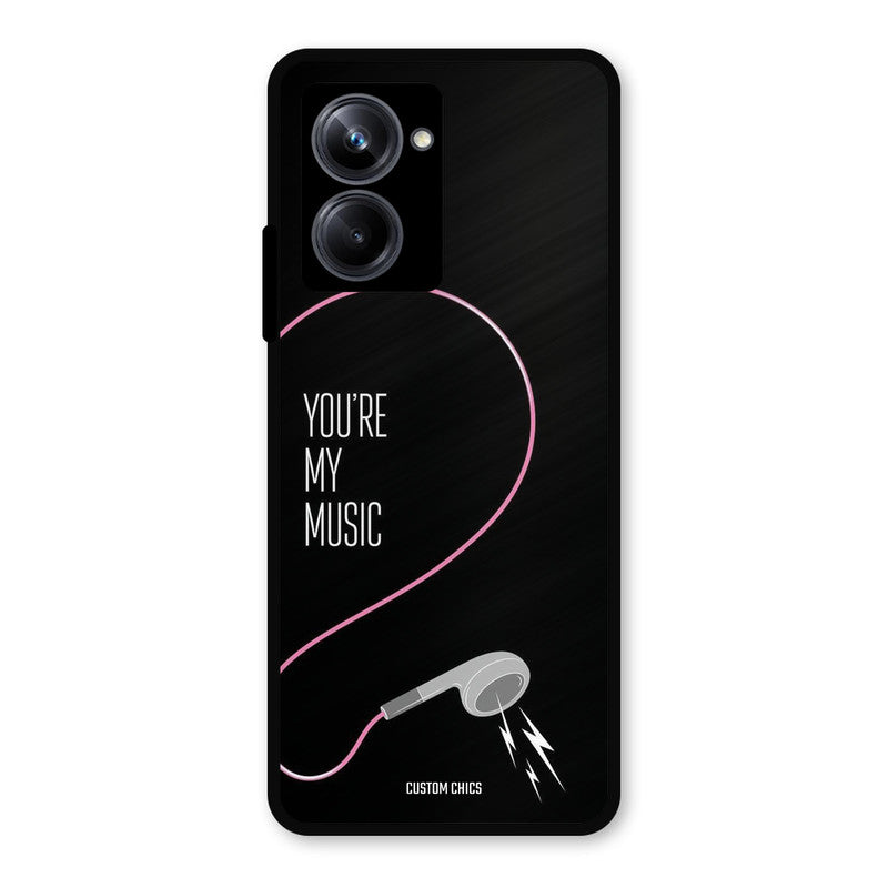 Her Music Realme 10 Pro Mobile Back Cover - Cute PrintShield Case