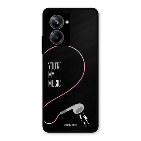 Her Music Realme 10 Pro Mobile Back Cover - Cute PrintShield Case