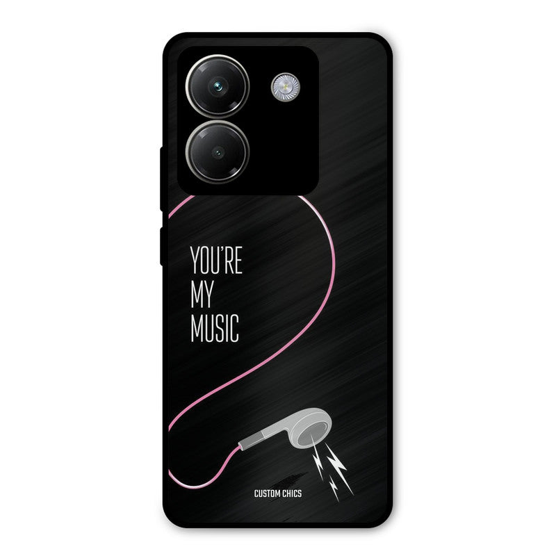 Her Music Poco M7 Pro Mobile Back Cover - Cute PrintShield Case