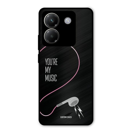 Her Music Poco M7 Pro Mobile Back Cover - Cute PrintShield Case