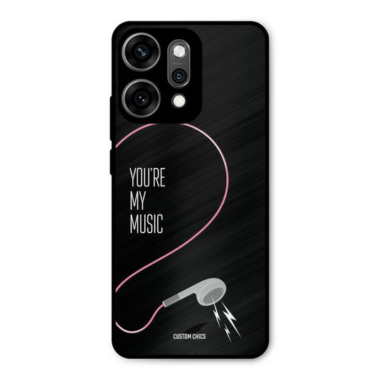 Her Music Oppo Reno 14 Pro Mobile Back Cover - Cute PrintShield Case