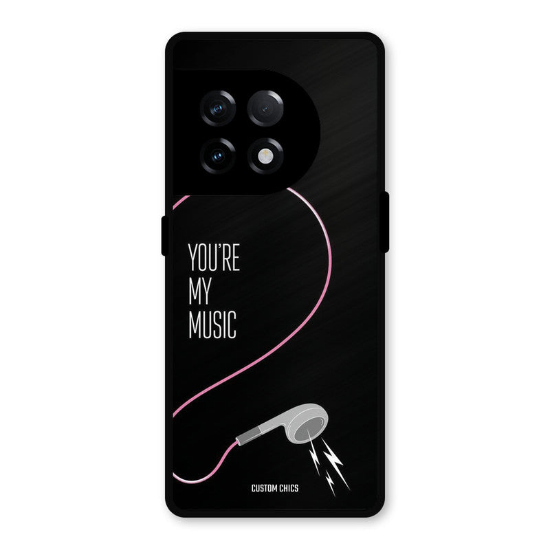 Her Music OnePlus 11R Mobile Back Cover - Cute PrintShield Case