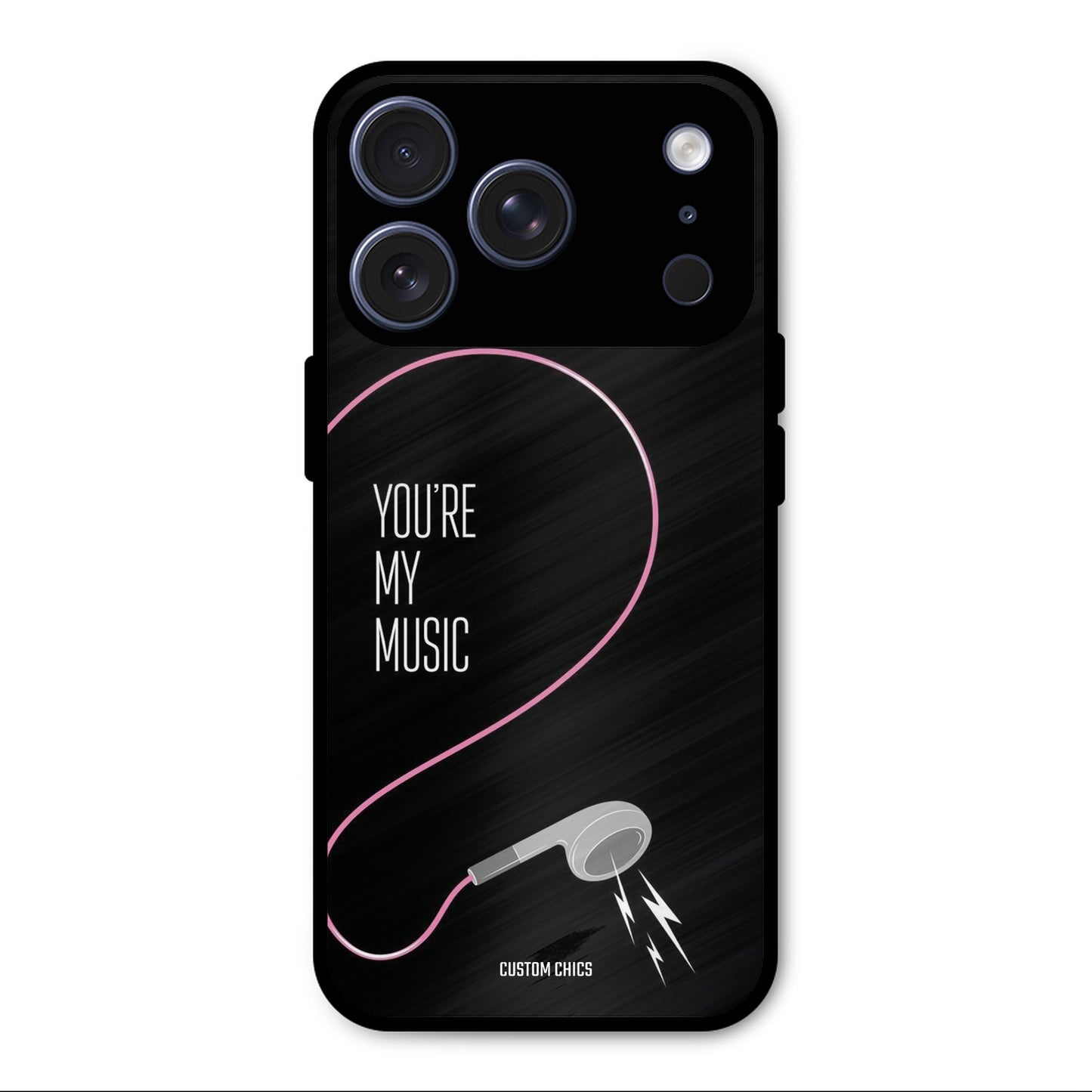 Her Music iPhone 17 Pro Case – Premium PrintShield Mobile Cover