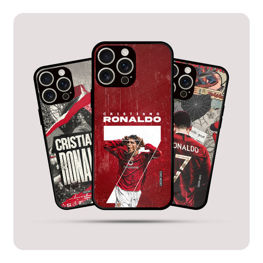 Ronaldo Pack Of 3 – Premium PrintShield Mobile Covers