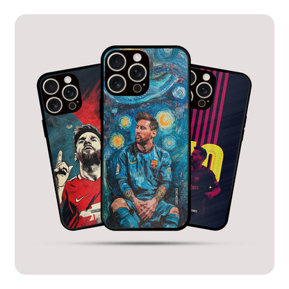 Messi Pack Of 3 – Premium PrintShield Mobile Covers