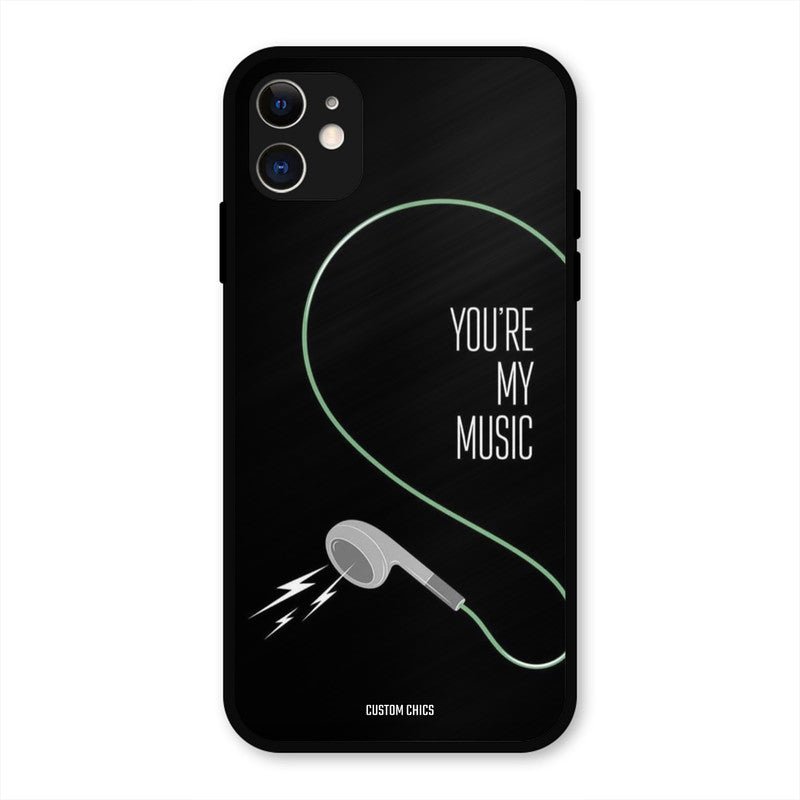His Music iPhone 11 Mobile Back Cover - Cute PrintShield Case