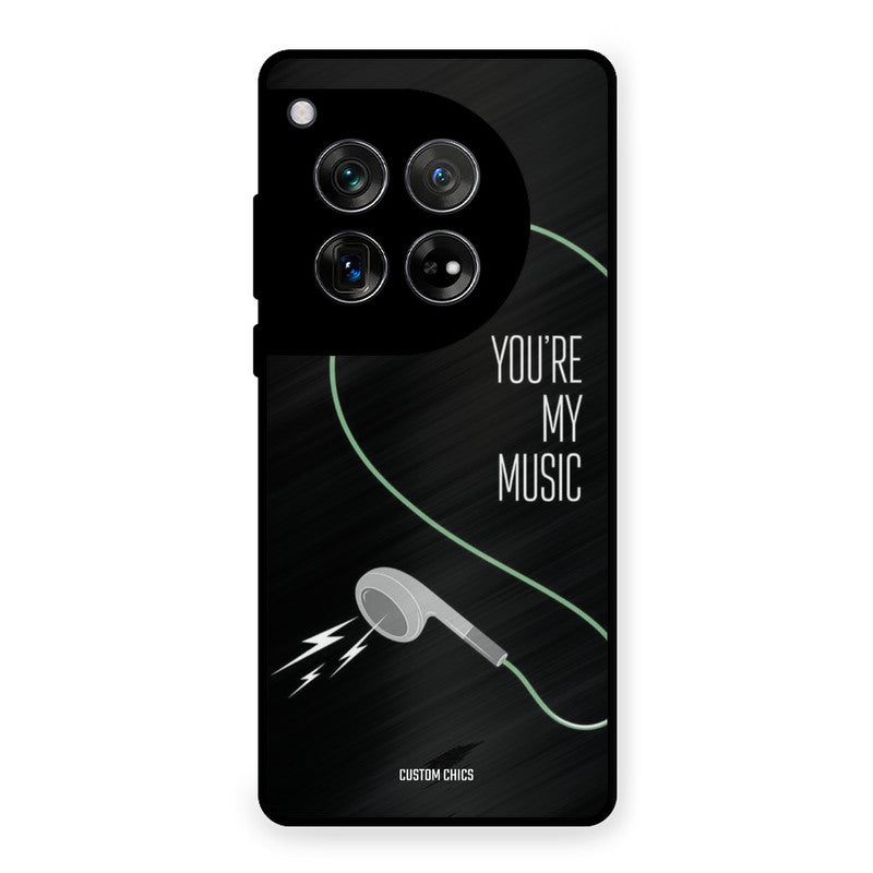 His Music OnePlus 12 Mobile Back Cover - Cute PrintShield Case