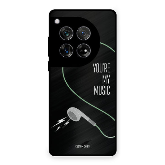 His Music OnePlus 12 Mobile Back Cover - Cute PrintShield Case