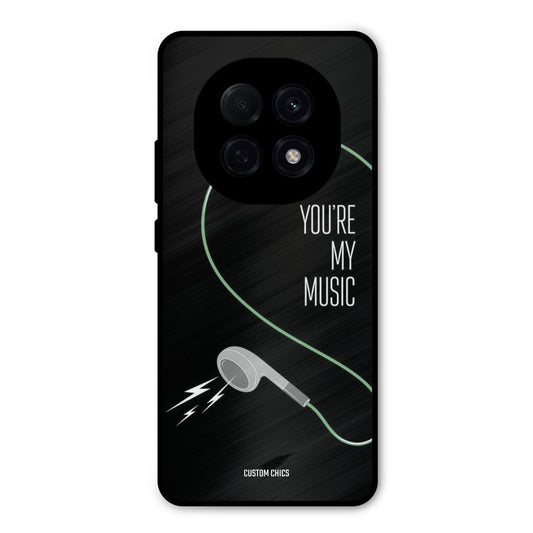 His Music Oppo F29 Pro Mobile Back Cover - Cute PrintShield Case