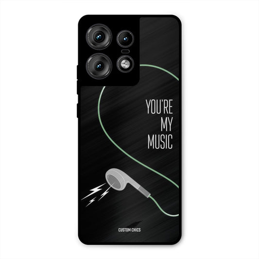 His Music Motorola Edge 50 Pro Mobile Back Cover - Cute PrintShield Case