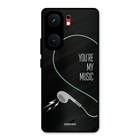 His Music iQOO Neo 9 Pro Mobile Back Cover - Cute PrintShield Case