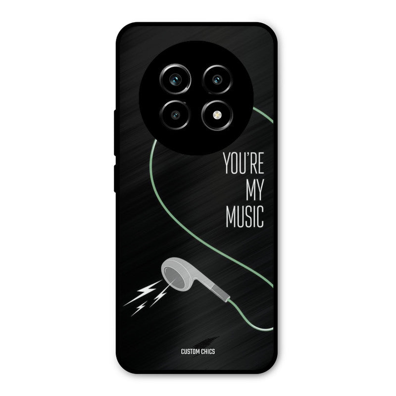 His Music Realme 13 Pro Mobile Back Cover - Cute PrintShield Case
