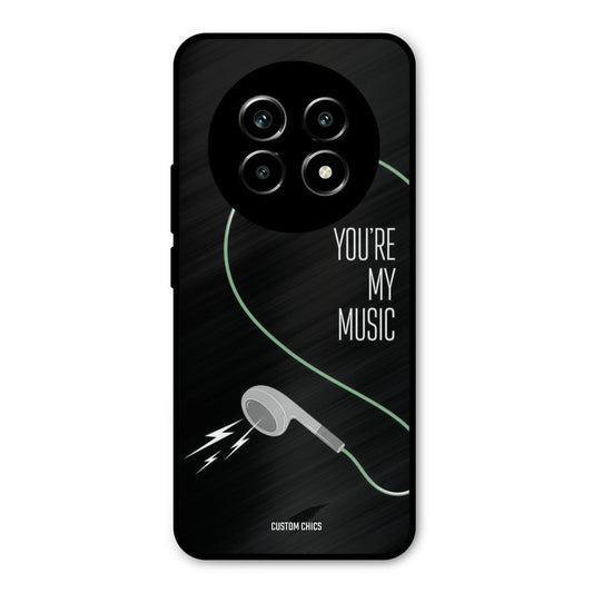 His Music Realme 13 Pro Mobile Back Cover - Cute PrintShield Case