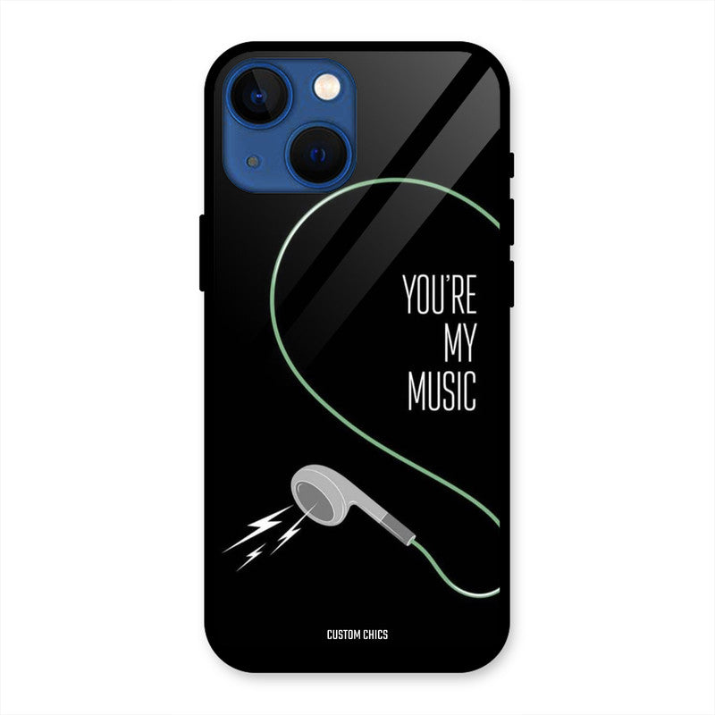 His Music iPhone 13 Mini Mobile Back Cover - Cute PrintShield Case