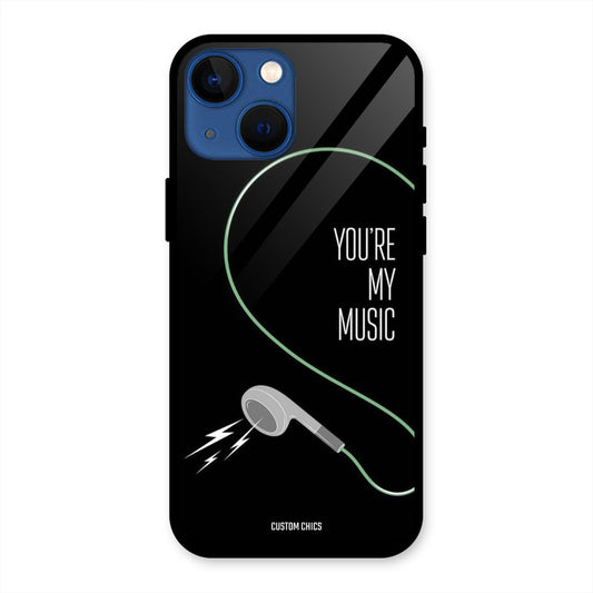 His Music iPhone 13 Mini Mobile Back Cover - Cute PrintShield Case