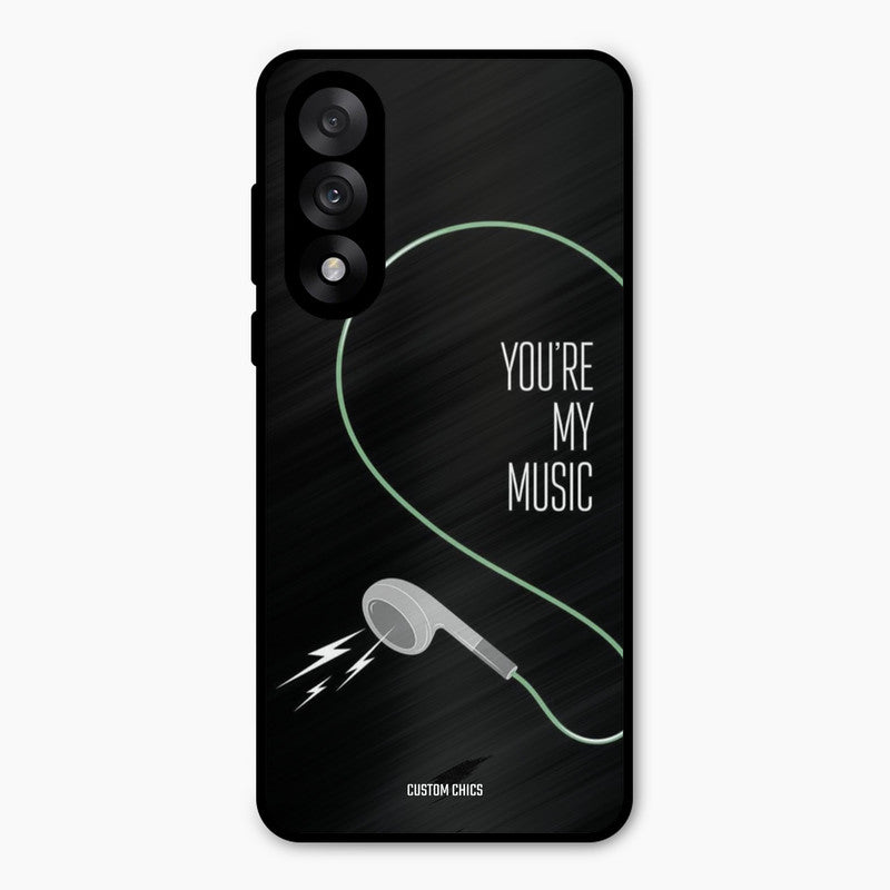 His Music Oneplus Nord 5 Mobile Back Cover - Cute PrintShield Case