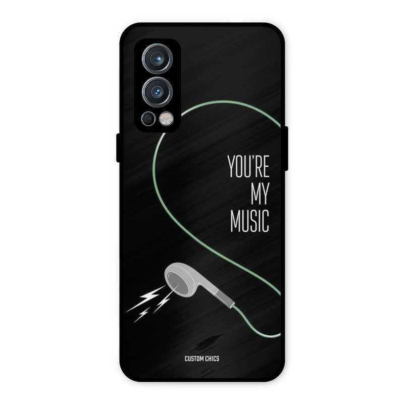 His Music OnePlus Nord 2 5G Mobile Back Cover - Cute PrintShield Case