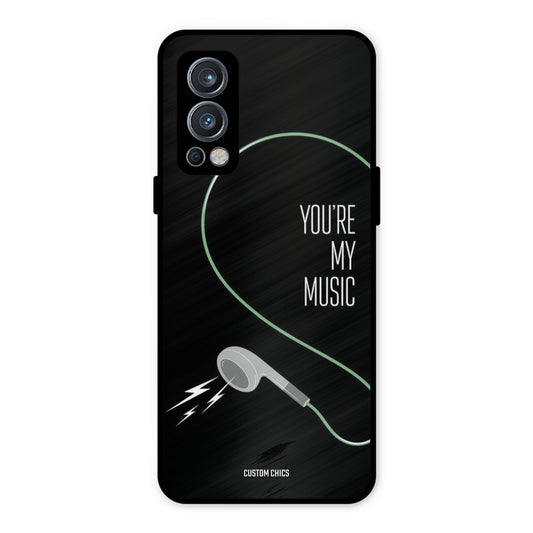 His Music OnePlus Nord 2 5G Mobile Back Cover - Cute PrintShield Case