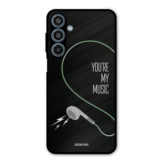 His Music Samsung Galaxy M35 5G Mobile Back Cover - Cute PrintShield Case
