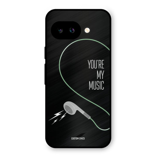 His Music Google Pixel 9A Mobile Back Cover - Cute PrintShield Case