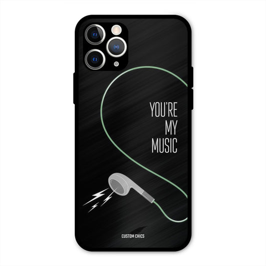 His Music iPhone 11 Pro Mobile Back Cover - Cute PrintShield Case