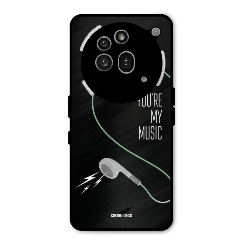 His Music Nothing Phone 3A Pro Mobile Back Cover - Cute PrintShield Case