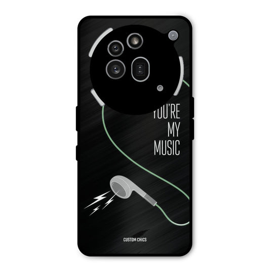 His Music Nothing Phone 3A Pro Mobile Back Cover - Cute PrintShield Case