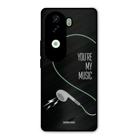 His Music iQOO Z9s Mobile Back Cover - Cute PrintShield Case