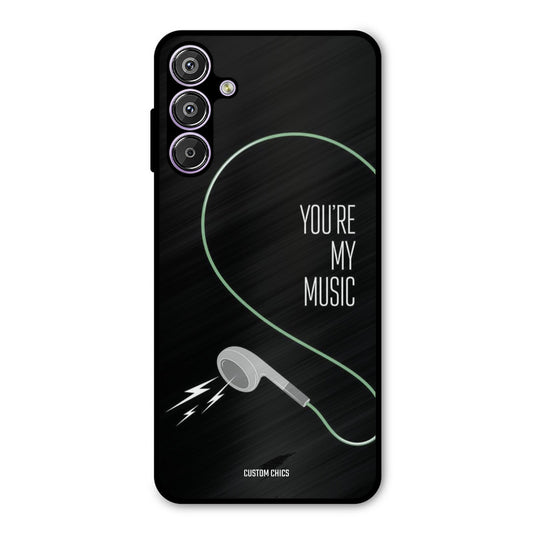 His Music Samsung Galaxy F15 Mobile Back Cover - Cute PrintShield Case
