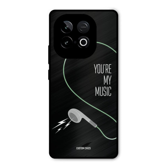 His Music iQOO Neo 10 Mobile Back Cover - Cute PrintShield Case