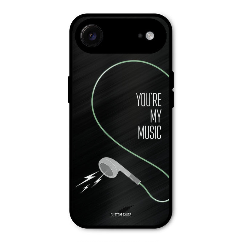 His Music iPhone Air Mobile Back Cover - Cute PrintShield Case