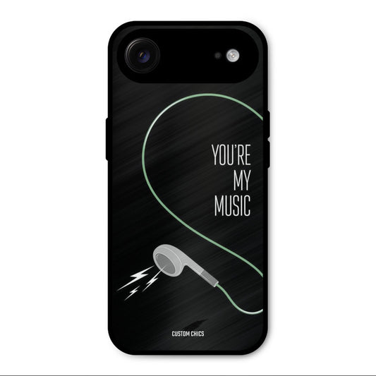 His Music iPhone Air Mobile Back Cover - Cute PrintShield Case