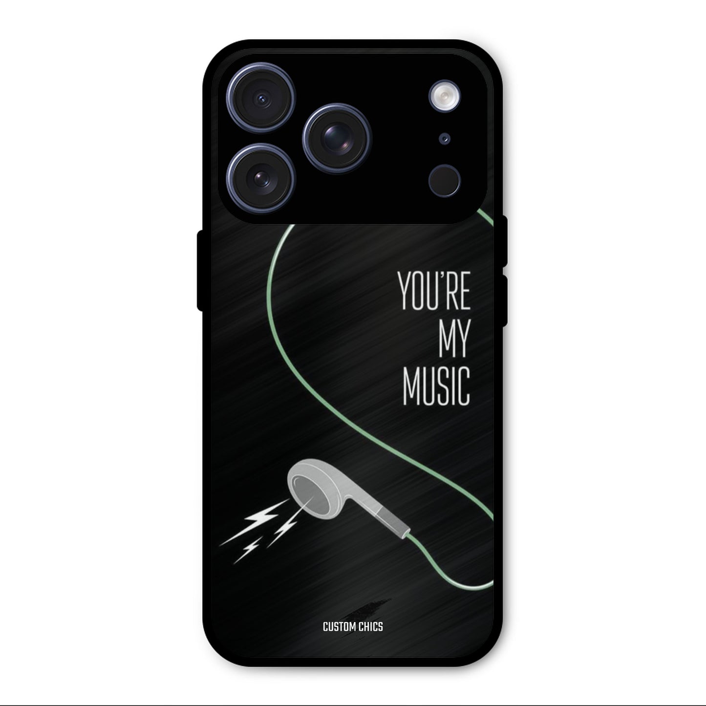 His Music iPhone 17 Pro Case – Premium PrintShield Mobile Cover