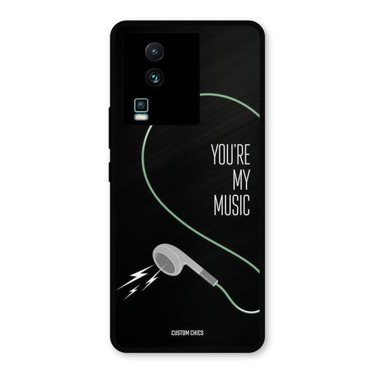 His Music IQOO Neo 7 Pro Mobile Back Cover - Cute PrintShield Case