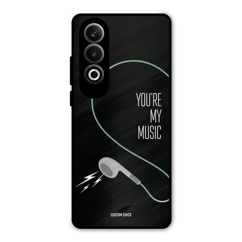 His Music OnePlus Nord CE4 Mobile Back Cover - Cute PrintShield Case