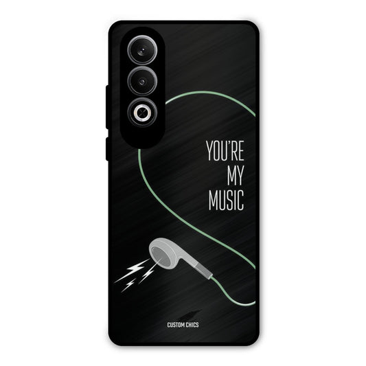 His Music OnePlus Nord CE4 Mobile Back Cover - Cute PrintShield Case
