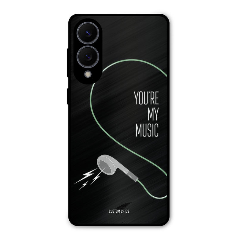 His Music Samsung Galaxy S25 Edge Mobile Back Cover - Cute PrintShield Case