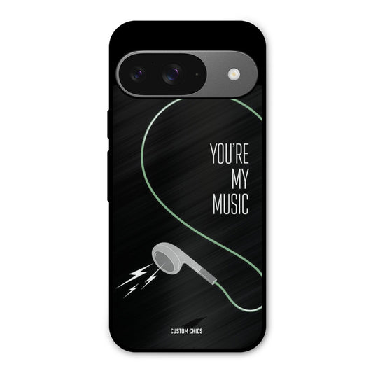 His Music Google Pixel 9 Mobile Back Cover - Cute PrintShield Case