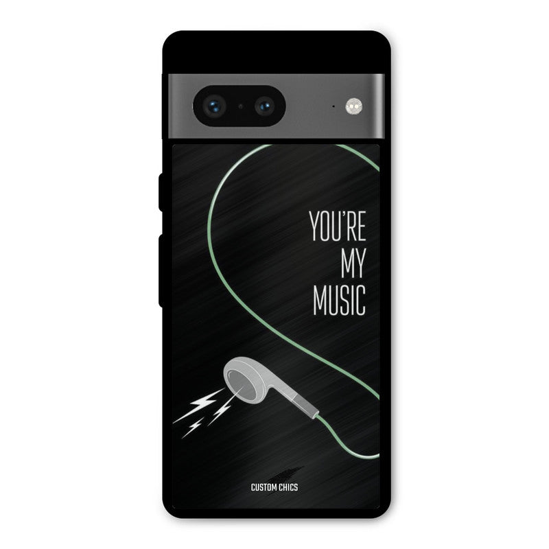 His Music Google Pixel 7 Mobile Back Cover - Cute PrintShield Case