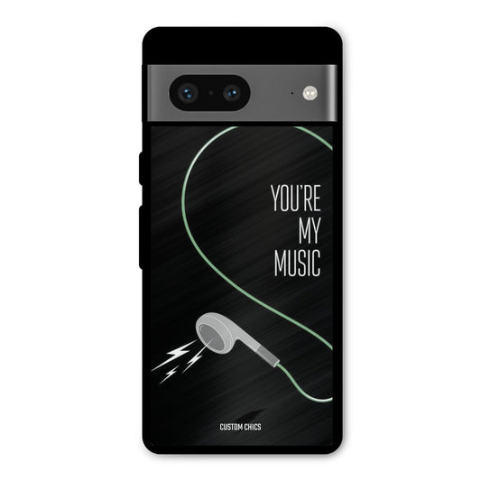 His Music Google Pixel 7 Mobile Back Cover - Cute PrintShield Case