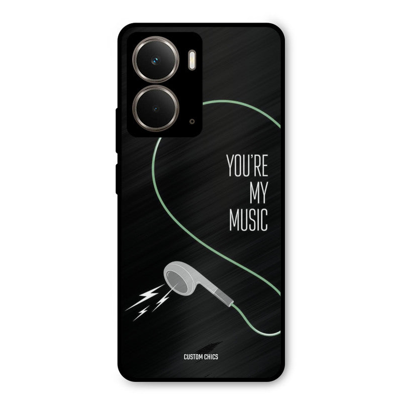 His Music Realme P3 Mobile Back Cover - Cute PrintShield Case