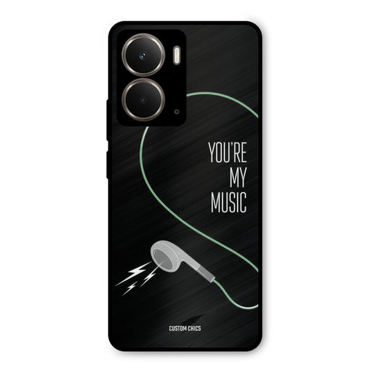 His Music Realme P3 Mobile Back Cover - Cute PrintShield Case