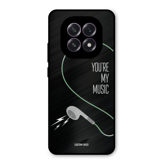 His Music Oppo F29 Mobile Back Cover - Cute PrintShield Case