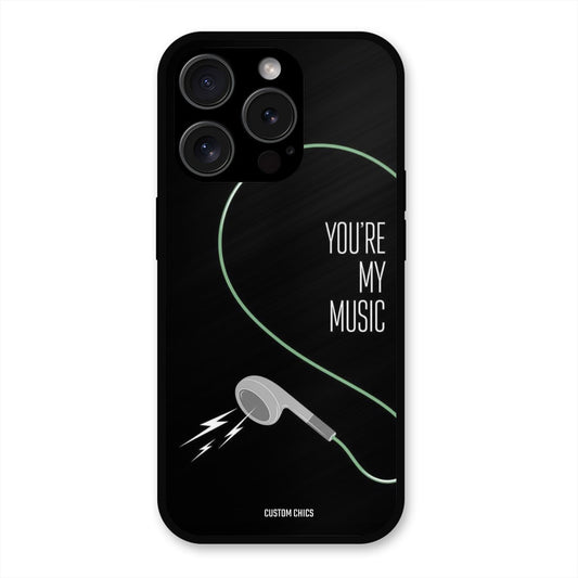 His Music iPhone 15 Pro Max Mobile Back Cover - Cute PrintShield Case