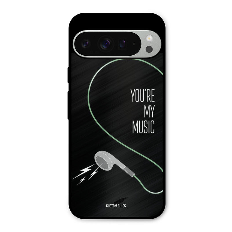 His Music Google Pixel 9 Pro XL Mobile Back Cover - Cute PrintShield Case